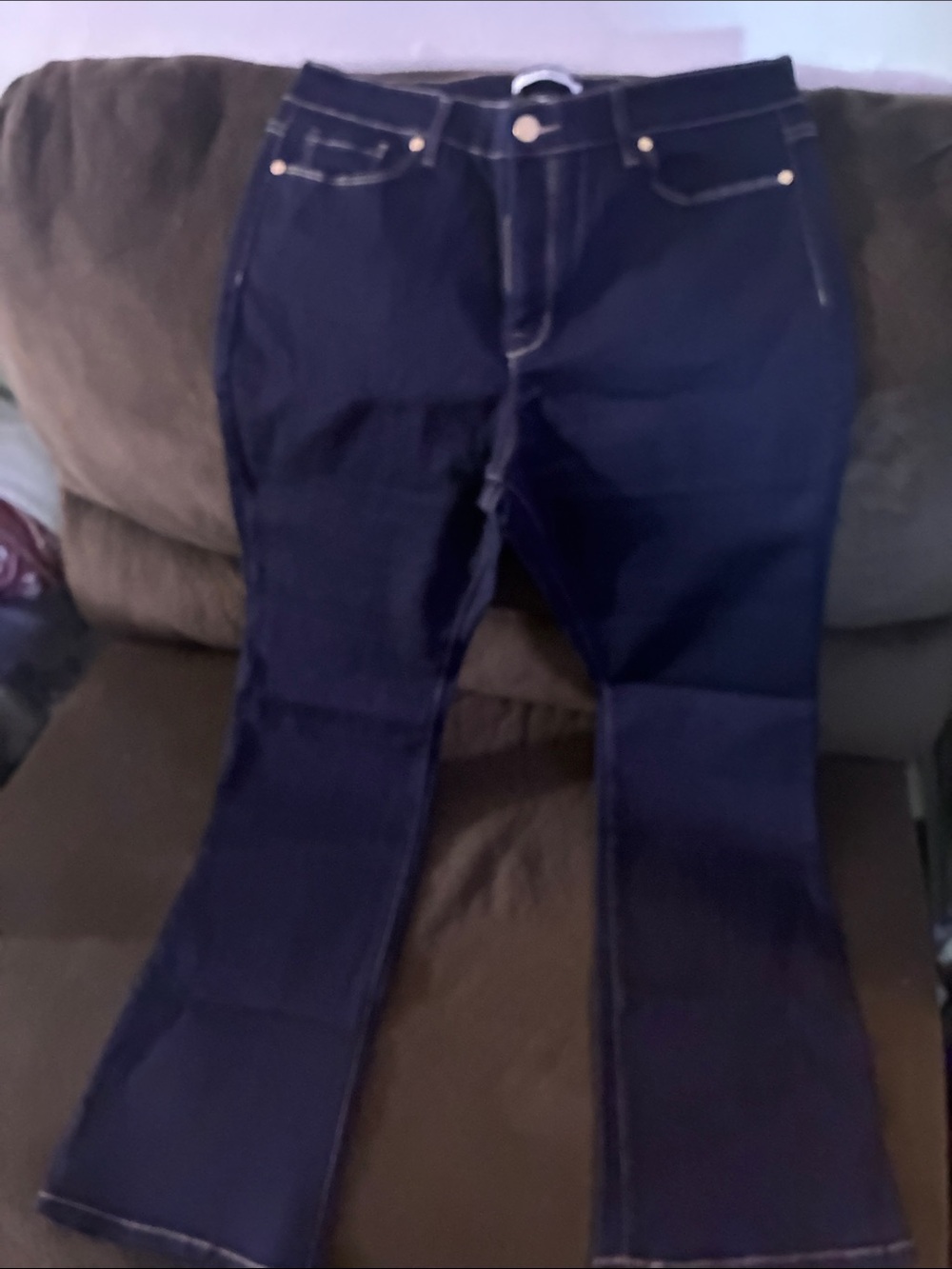 Nine West Indigo Flare Jeans